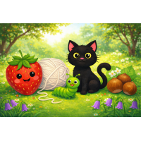 SPALVOTA DAINELĖ SPALVOTA DAINELĖ